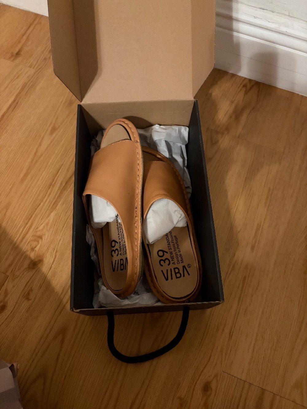 VIBAe Saint Tropez Size 39, Color: Fawn Tan - Picture 2 of 13